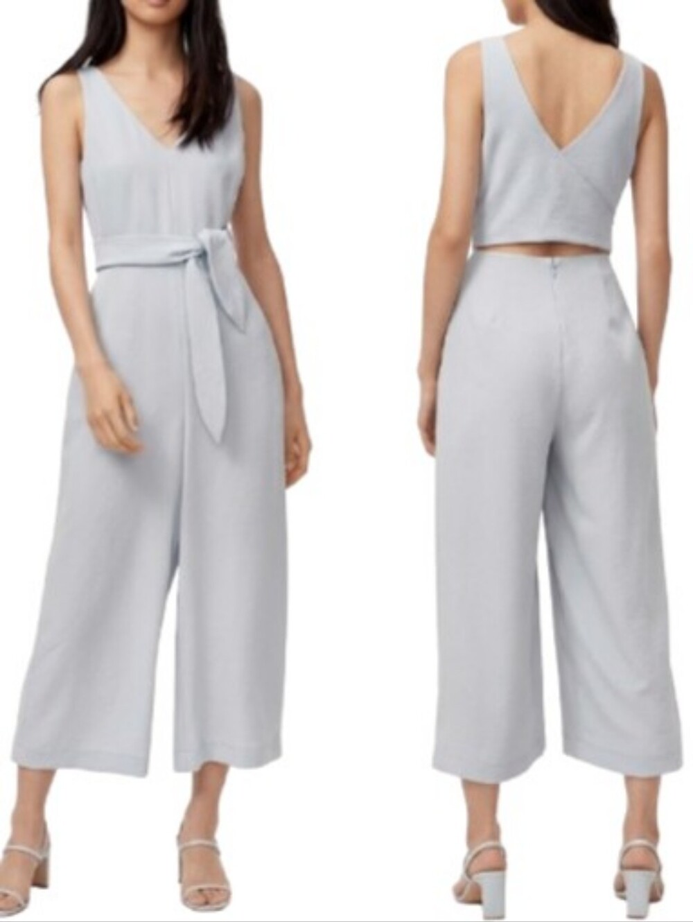 Aritzia WILFRED Ecoulement V Jumpsuit